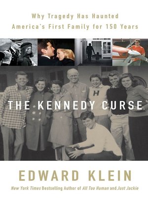 cover image of The Kennedy Curse